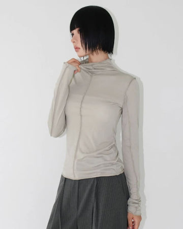 EDGE LONG SLEEVE TURTLENECK
